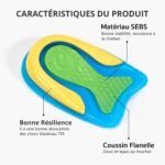 Talonnettes épine calcanéenne - Ortho confort
