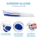 Semelle épine calcanéenne en Gel Silicone