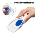 Semelle épine calcanéenne en Gel Silicone