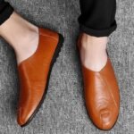 Chaussures Orthopédique Homme en cuir à la mode - Eburwin - Ortho-feet