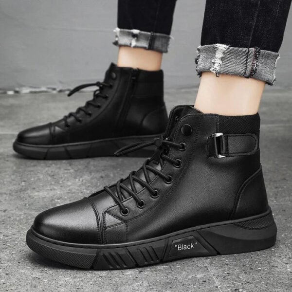 Chaussures Orthopédiques Hommes - Blacky - Ortho-feet