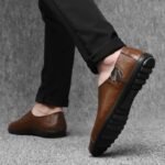 Chaussures Orthopédique Homme en cuir à la mode - Eburwin - Ortho-feet