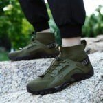 Chaussures Orthopédiques Hommes de randonnée - Bill - - Ortho-feet