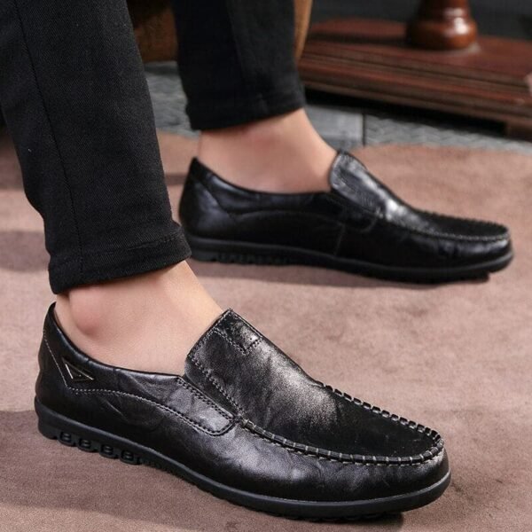 Chaussures Orthopédique Homme classiques pour hommes de haute qualité - Johan - Ortho-feet