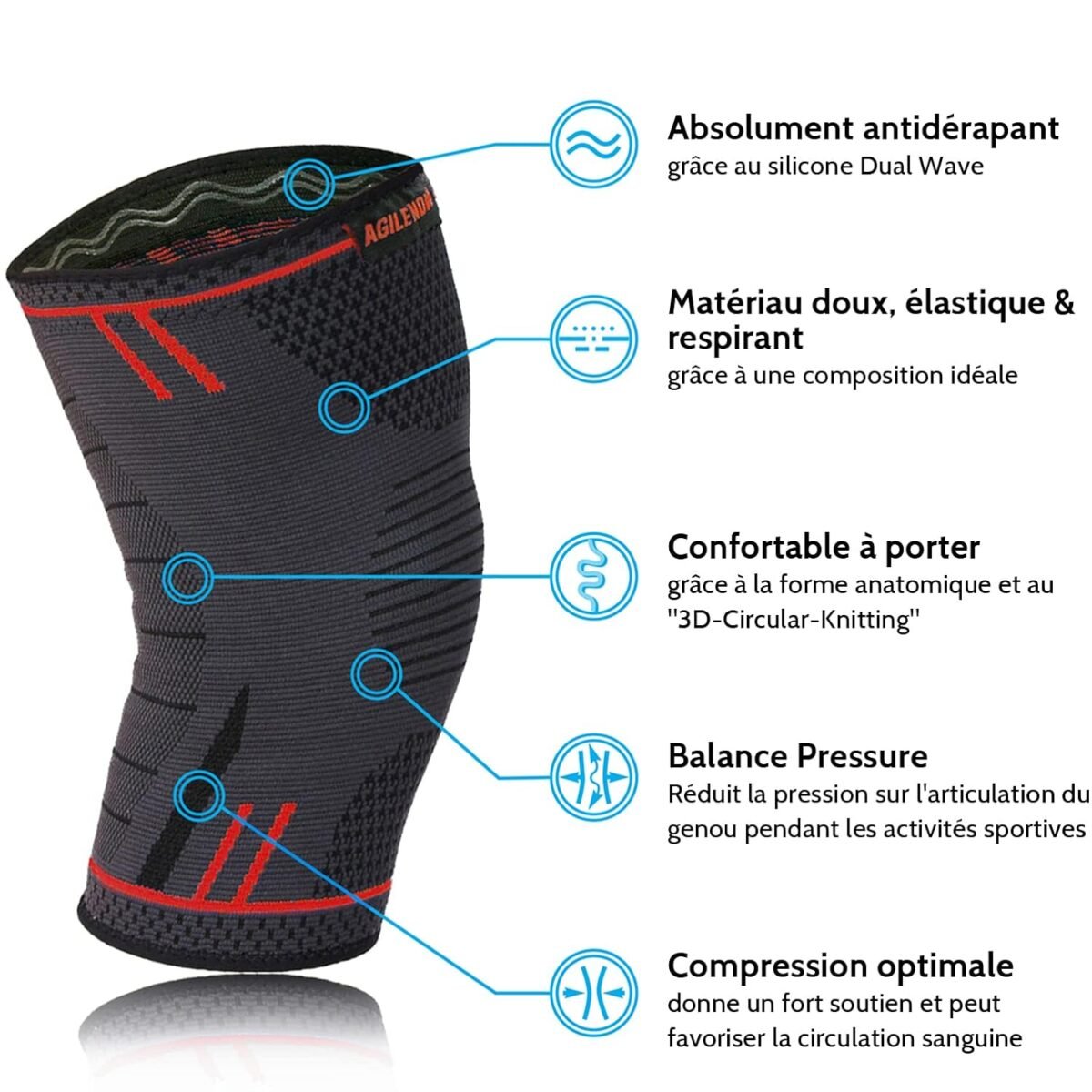 Genouillère StabiloFlex - Ortho-feet