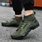 Chaussures Orthopédiques Hommes de randonnée - Bill - - Ortho-feet