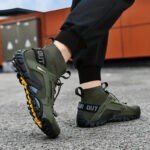 Chaussures Orthopédiques Hommes de randonnée - Bill - - Ortho-feet