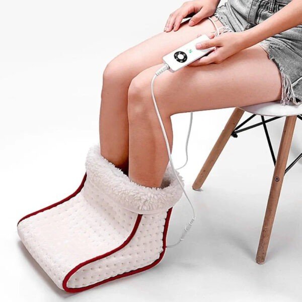 Chauffe-pieds électrique LifeGoods - Ortho-feet