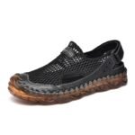 Sandales d'été en cuir orthopédique  pour hommes - Ortho-feet