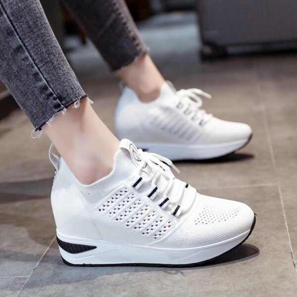 Chaussures orthopédiques à plateforme confort