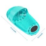 Brosse à pied pour salle de bain en Silicone - Ortho-feet