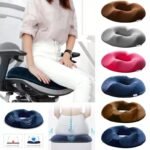 Oreiller en forme de beignet pour hémorroïdes - Ortho-feet