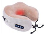 Masseur de cou électrique oreiller en forme de U multifonctionnel Portable - Ortho-feet