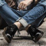Chaussures Orthopédiques Hommes martin  en cuir - Ortho-feet