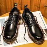 Chaussures Orthopédiques Hommes martin  en cuir - Ortho-feet