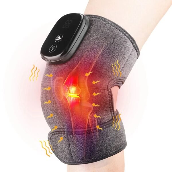 Massage de Genouillères chauffantes à LED - Ortho-feet