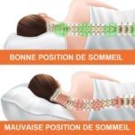 Oreiller en mousse à mémoire de forme - Ortho-feet