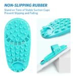 Brosse à pied pour salle de bain en Silicone - Ortho-feet