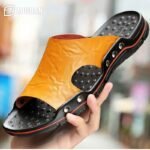 Sandales Homme à rivet - Ortho-feet