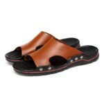 Sandales Homme à rivet - Ortho-feet