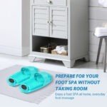 Brosse à pied pour salle de bain en Silicone - Ortho-feet