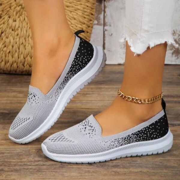Chaussures Orthopédique Respirantes en Maille pour Femme Pakoo