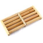 Rouleau de Massage des pieds en bois - Ortho-feet