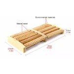 Rouleau de Massage des pieds en bois - Ortho-feet