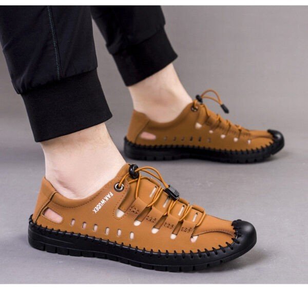 Sandales orthopédiques pour Hommes - Carmez - Confortables et élégantes - Ortho-feet