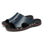 Sandales Homme à rivet - Ortho-feet