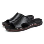 Sandales Homme à rivet - Ortho-feet