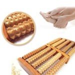 Rouleau de Massage des pieds en bois - Ortho-feet