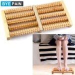 Rouleau de Massage des pieds en bois - Ortho-feet