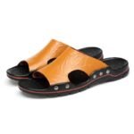 Sandales Homme à rivet - Ortho-feet