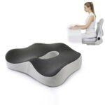 Coussin de chaise de bureau en mousse à mémoire de forme - Ortho-feet