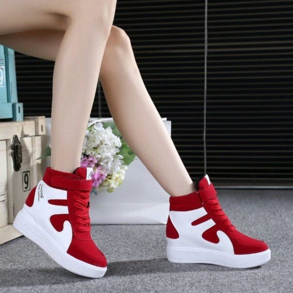 Basket Femme - Évasion Électrique - Ortho-feet