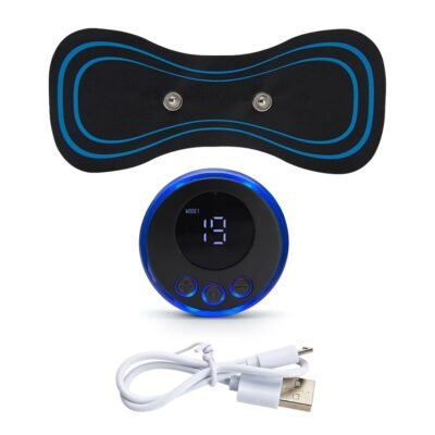 Masseur de cou électrique Rechargeable-Patch de Massage de vertèbre cervicale EMS - Ortho-feet