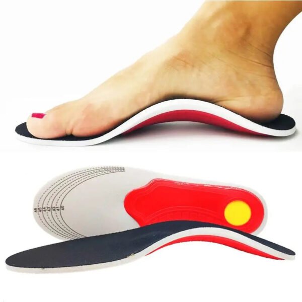 Semelles Orthopédiques Ajustable - Ortho-feet