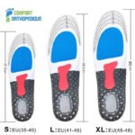 Semelles Orthopédiques En Silicone - Ortho-feet
