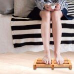 Rouleau de Massage des pieds en bois - Ortho-feet
