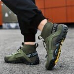 Chaussures Orthopédiques Hommes de randonnée - Bill - - Ortho-feet