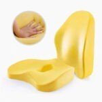 Coussin de siège en mousse à mémoire de forme - Ortho-feet
