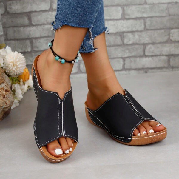 Sandale Orthopédique Femme Design et Classe - Ortho-feet