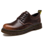 Chaussures Orthopédiques Hommes martin  en cuir - Ortho-feet