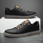 Chaussures Orthopédiques Hommes à l'italienne en cuir - Ortho-feet