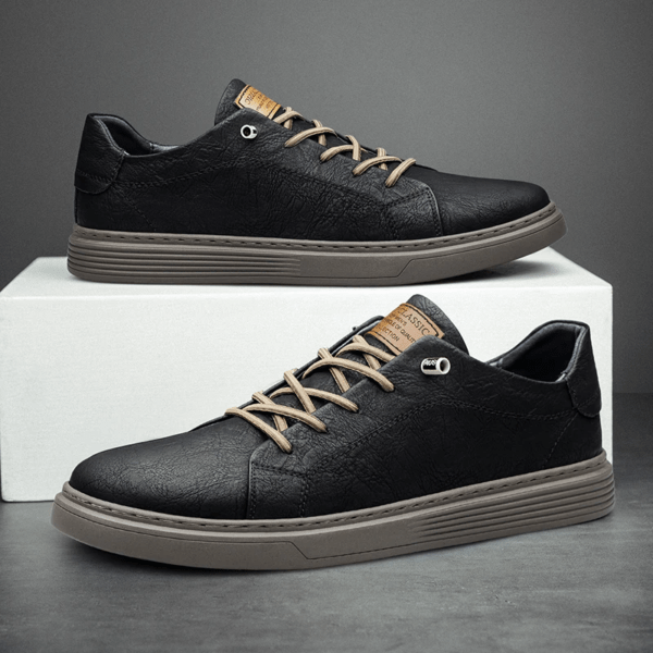 Chaussures Orthopédiques Hommes à l'italienne en cuir - Ortho-feet